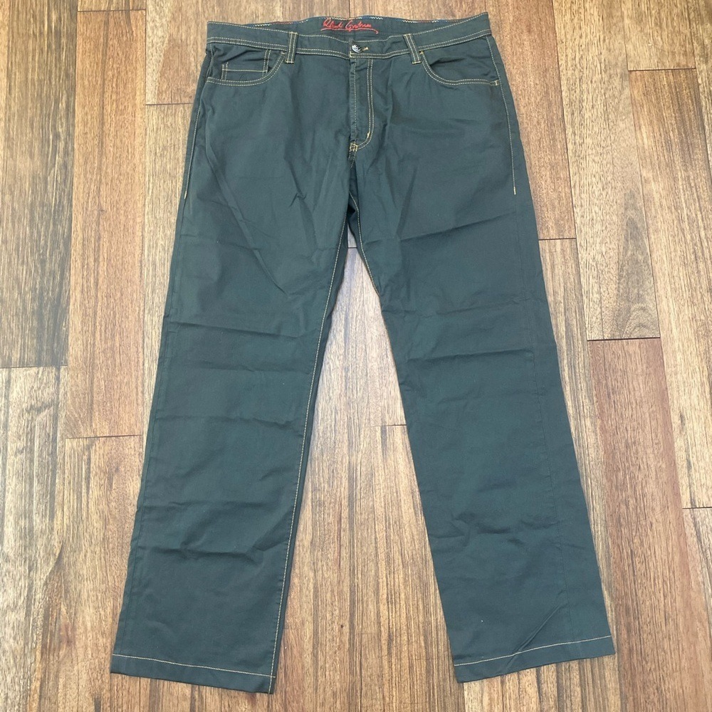 Robert Graham Men's Flat Front Casual Pants 38x34